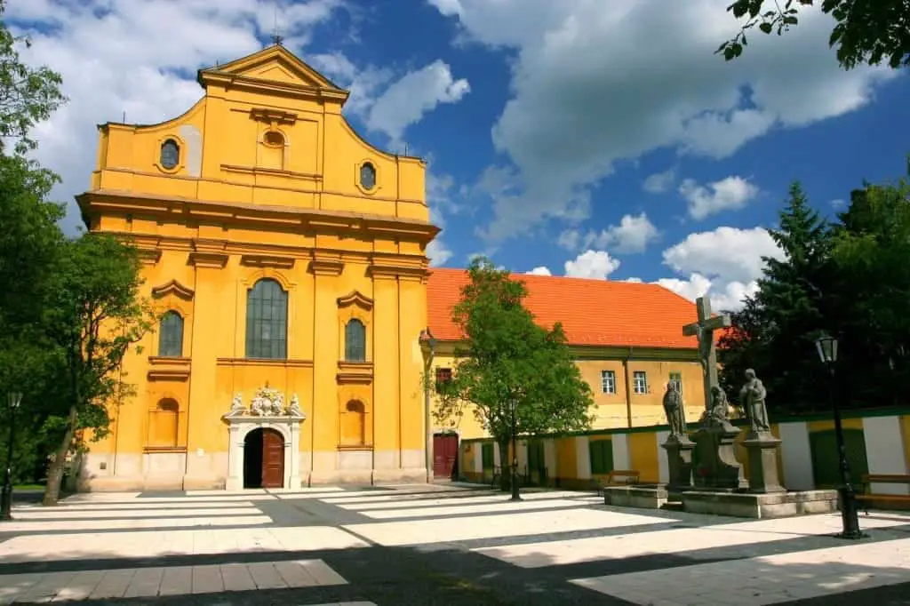 Holy Trinity Church-Szolnok