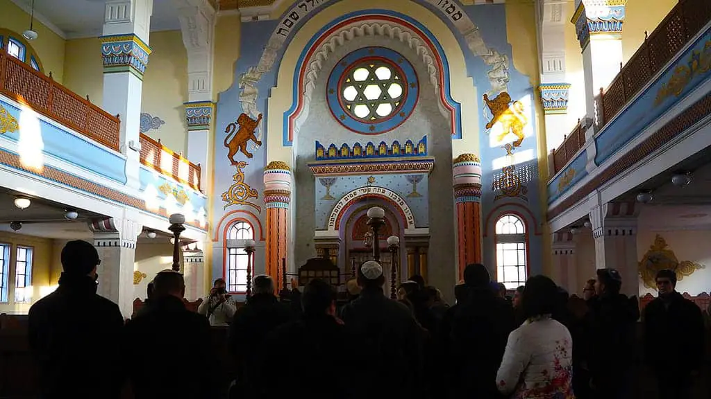 Nyiregyhaza Synagogue