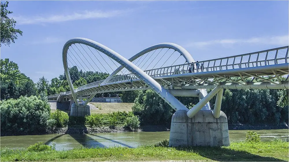 Tiszavirág Bridge Szolnok