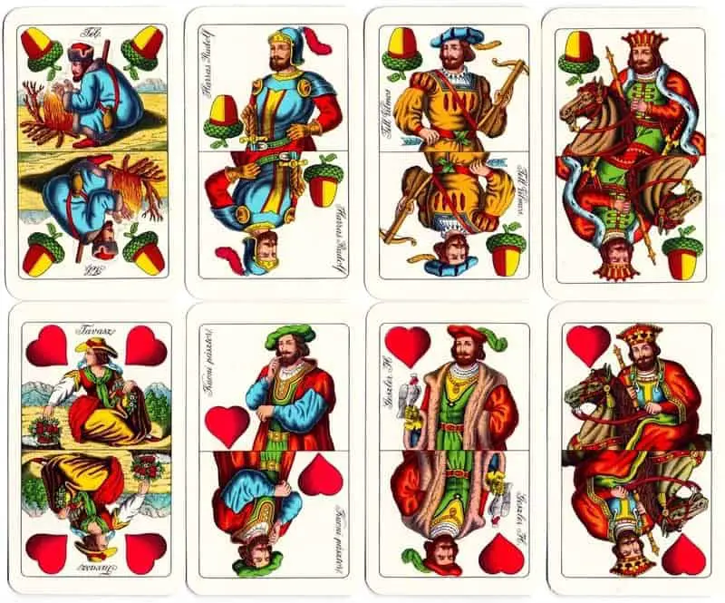 Hungarian cards