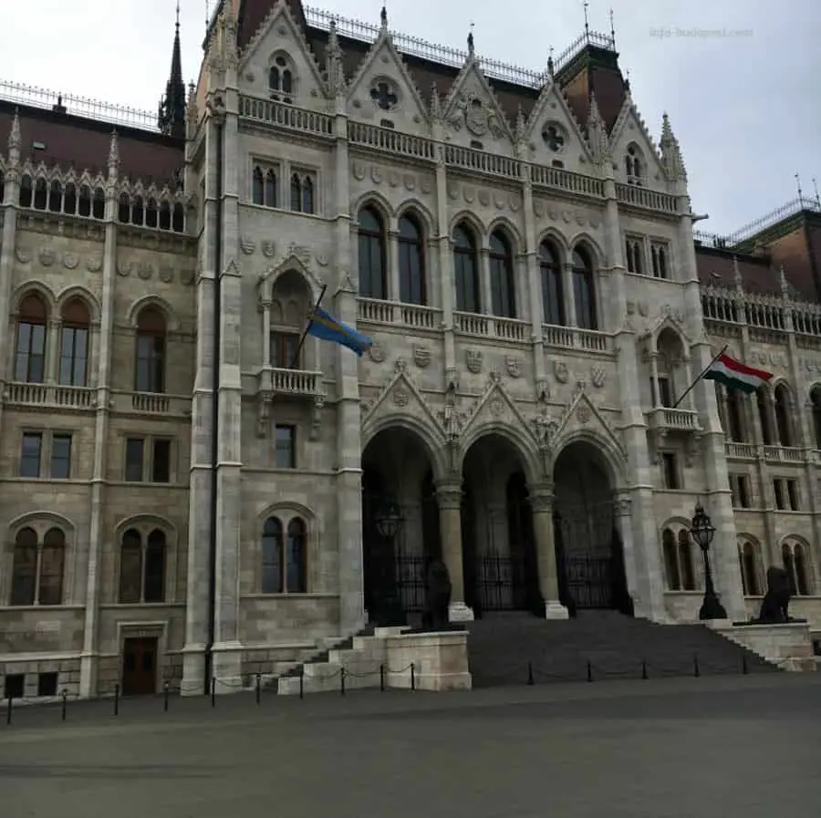 Parliament, Kossuth Square-Budapest
