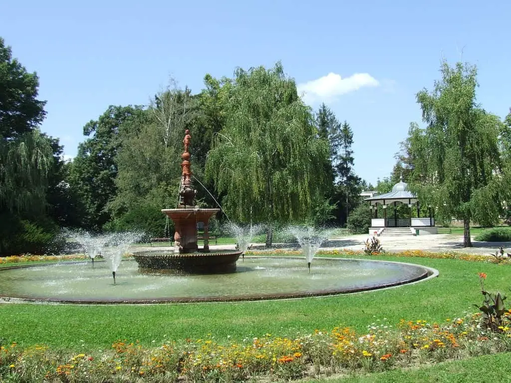 Berzsenyi Park-Kaposvár