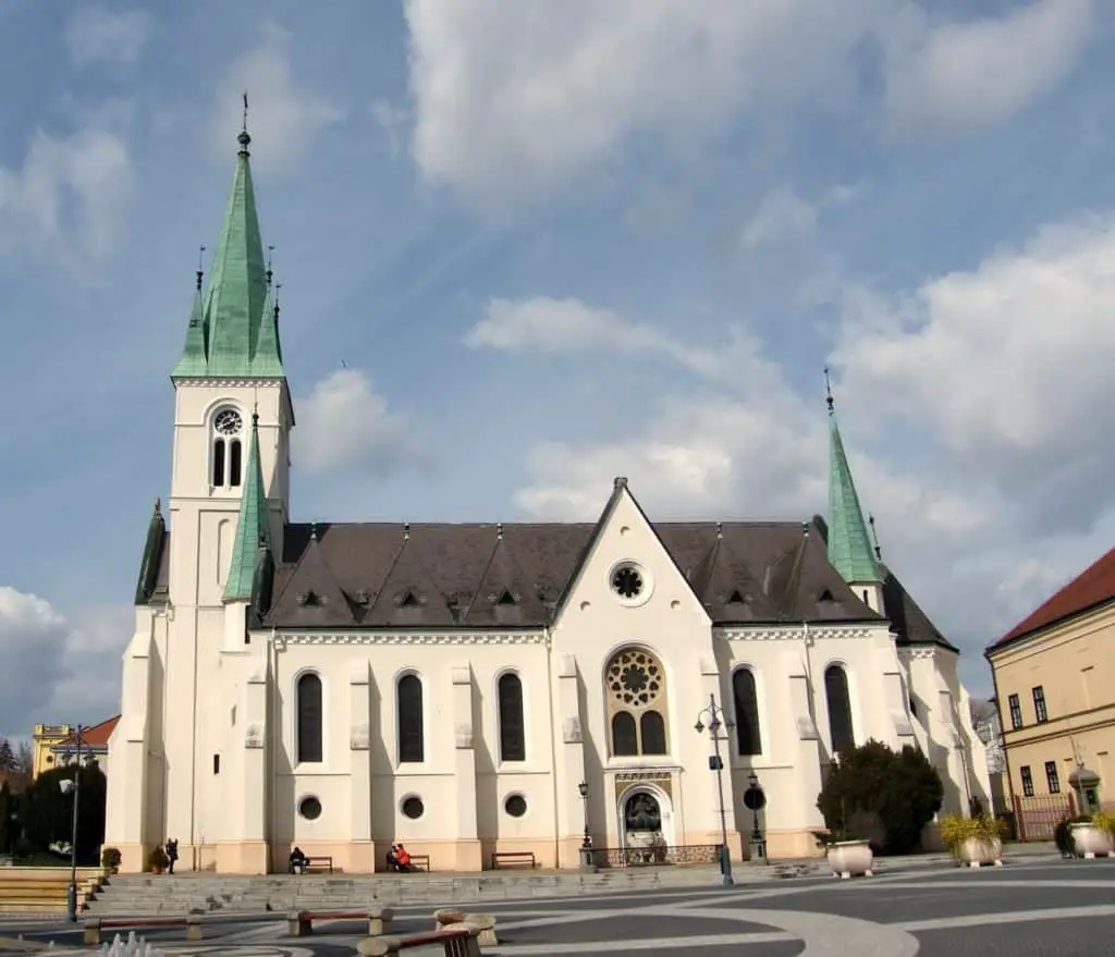 The Cathedral of the Assumption-Kaposvár