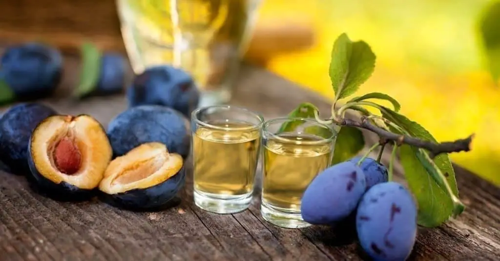 Perfect souvenir is the authentic Hungarian plum palinka