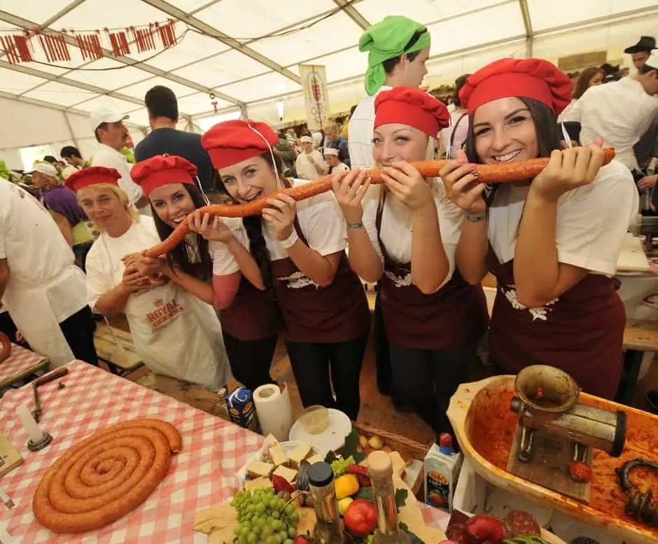 Sausage Festival of Békéscsaba