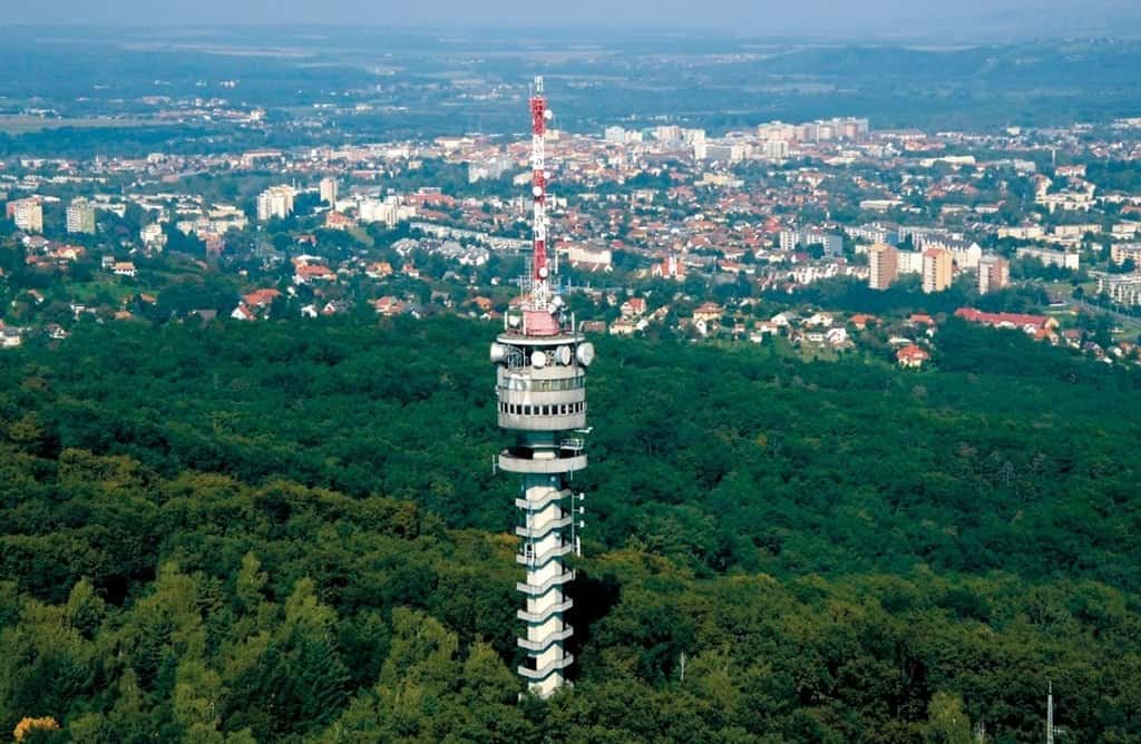 TV tower-Zalaegerszeg