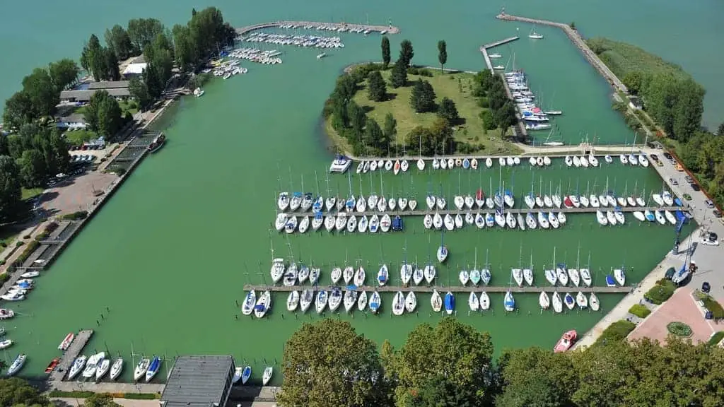 Balatonföldvár is the best place for water lovers