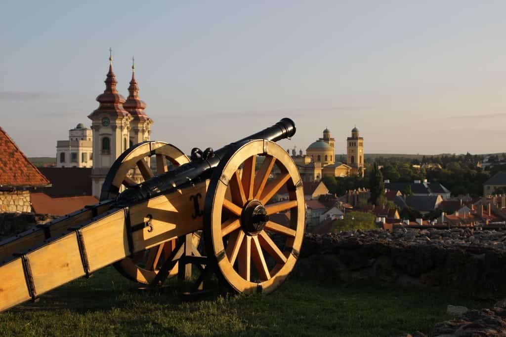 Eger – Get into a romantic atmosphere in the historic city, Eger Castle, Cannon