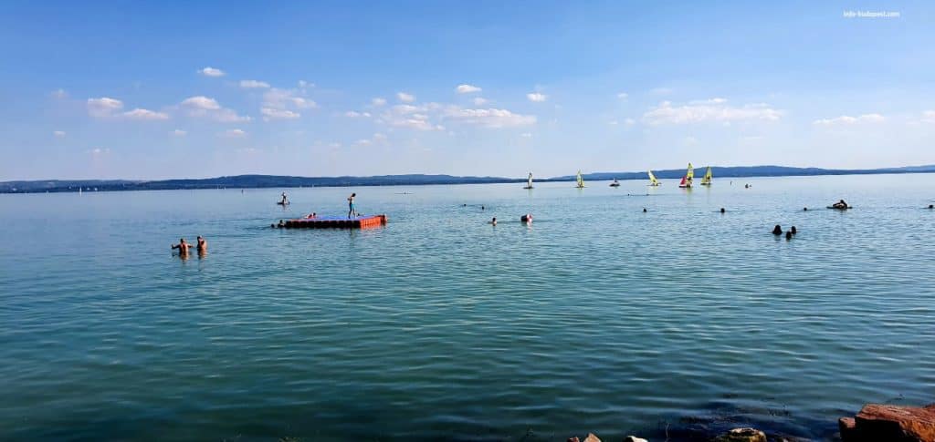 The Beach in Fövenyes