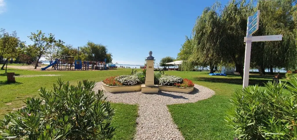 Gyenesdias Fun Beach (Játékstrand)-Lake Balaton-Hungary