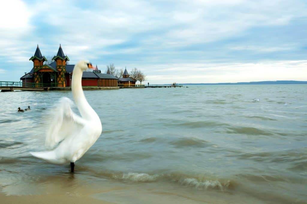 Keszthely City Beach - Lake Balaton