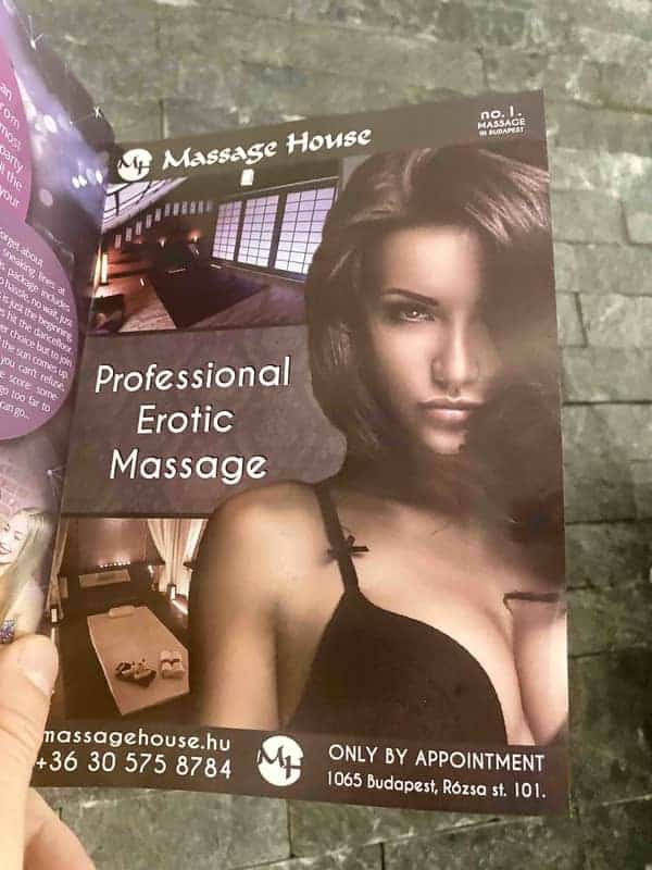 Massage House Card