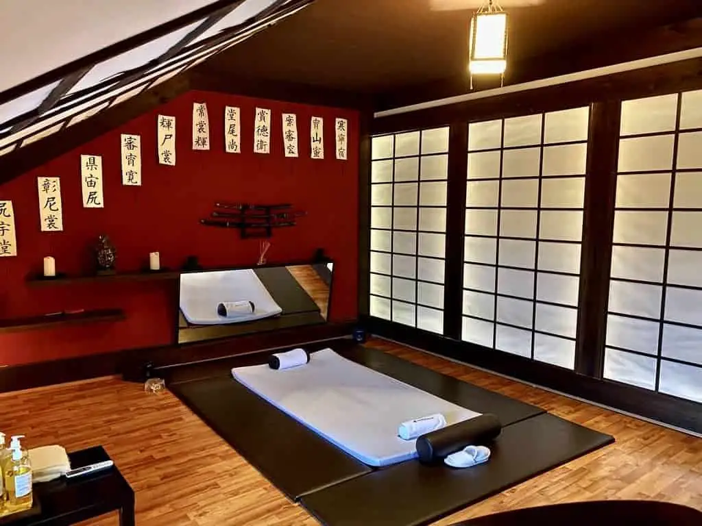 Massage House-Japanese Room