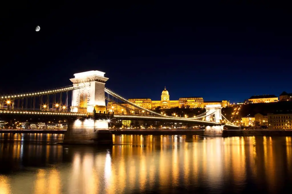 Chain Bridge-The most famous sight in Budapest