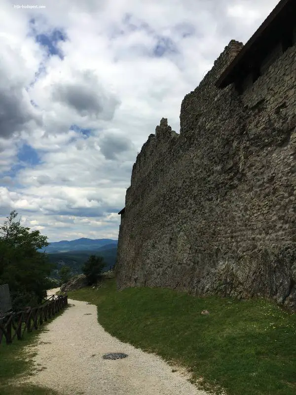 Citadel in Visegrád