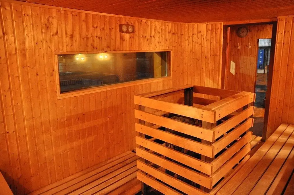 Gellért Bath Sauna
