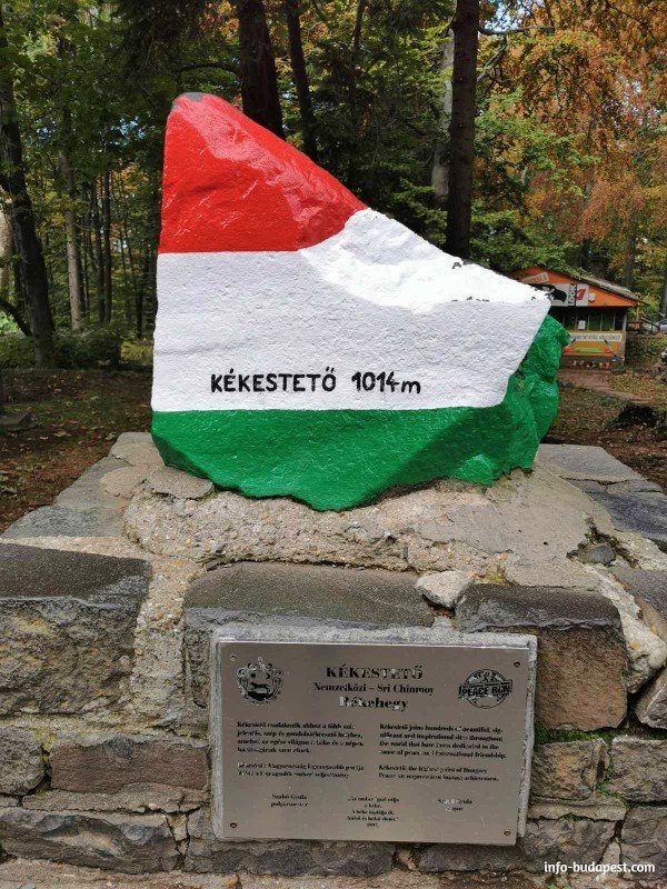 Kékestető -The highest point of Hungary-1014 meters