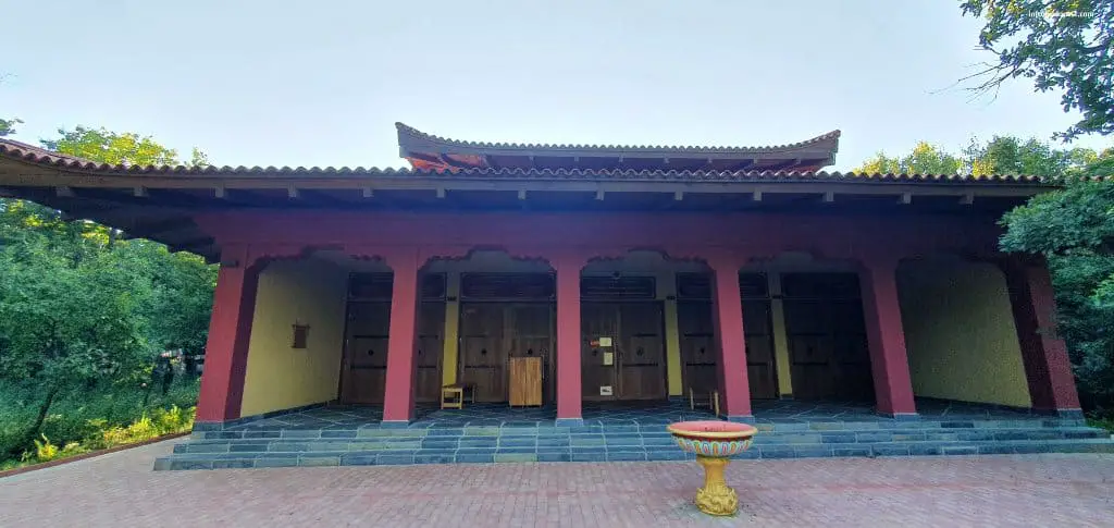 Meditation house
