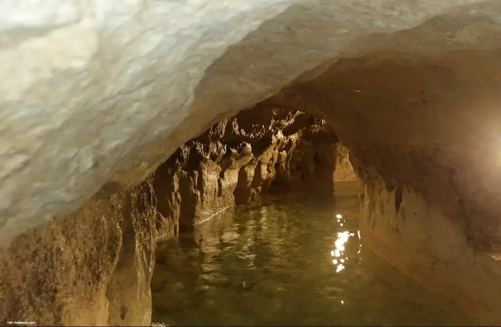 The Lake Cave of Tapolca