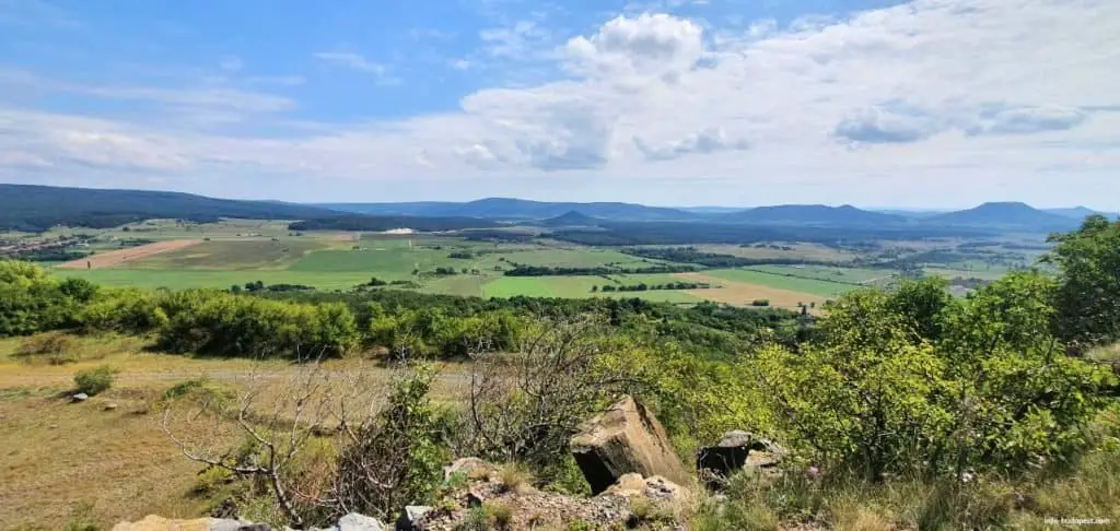 Zalahaláp lookout tower panorama