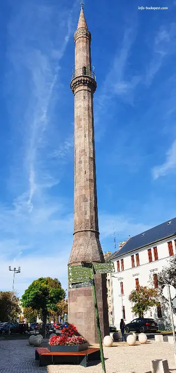 Eger's Minaret